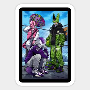 Villain Dunk Sticker